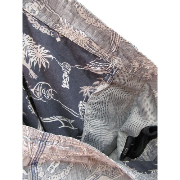 Reyn Spooner Swim Trunks 34 Hawaiian Surf Board Shorts Bathing Suit - Picture 9 of 10
